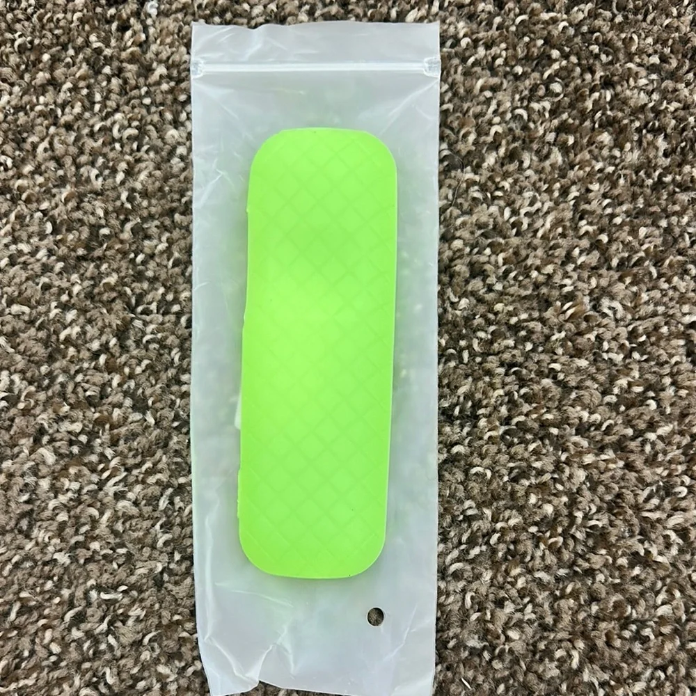 Green Silicone Roku Remote Case